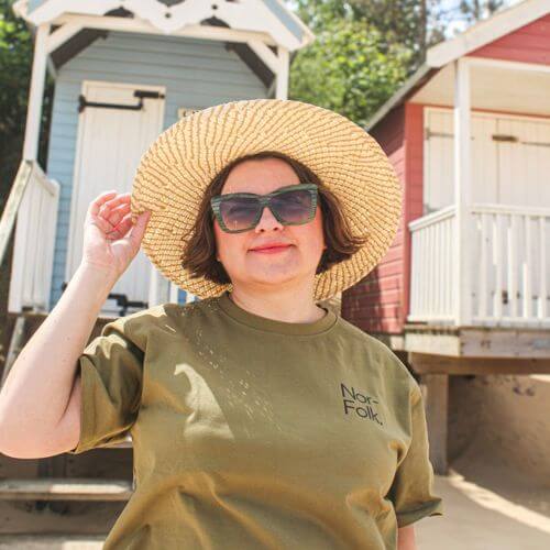 Nor-Folk. Small Logo T-Shirt